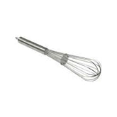 Heavy-Duty Stainless Steel Egg Whisk - 45 Cm (Fssw.09 Silver)